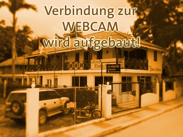 Verbindung zur WEBCAM wird aufgebaut!